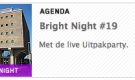Bright Night #19 – August 31, 2012